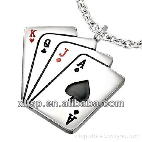 XLT-PD078 2013 Fashion european charms, metal Pokerl charms, Pokerl Pendant